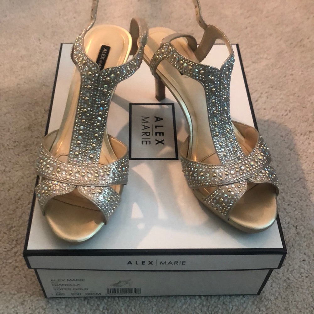 Alex Marie heels